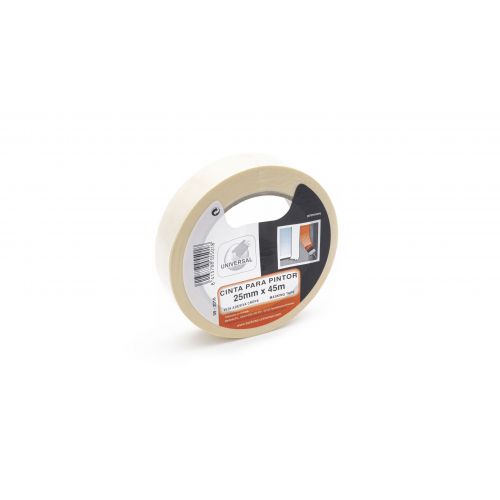 ROLLO CINTA PINTOR 25 mm X 45 m Ref.5501